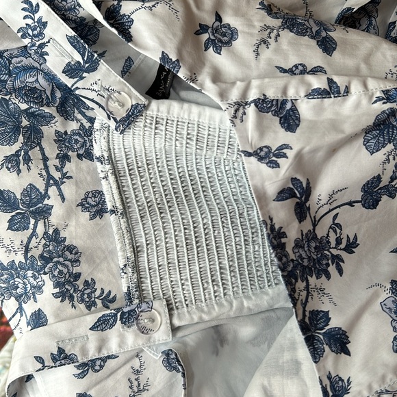 Banana Republic china blue dress - Picture 8 of 8